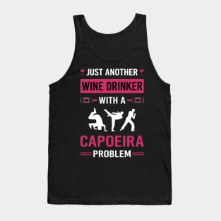 Wine Drinker Capoeira Tank Top